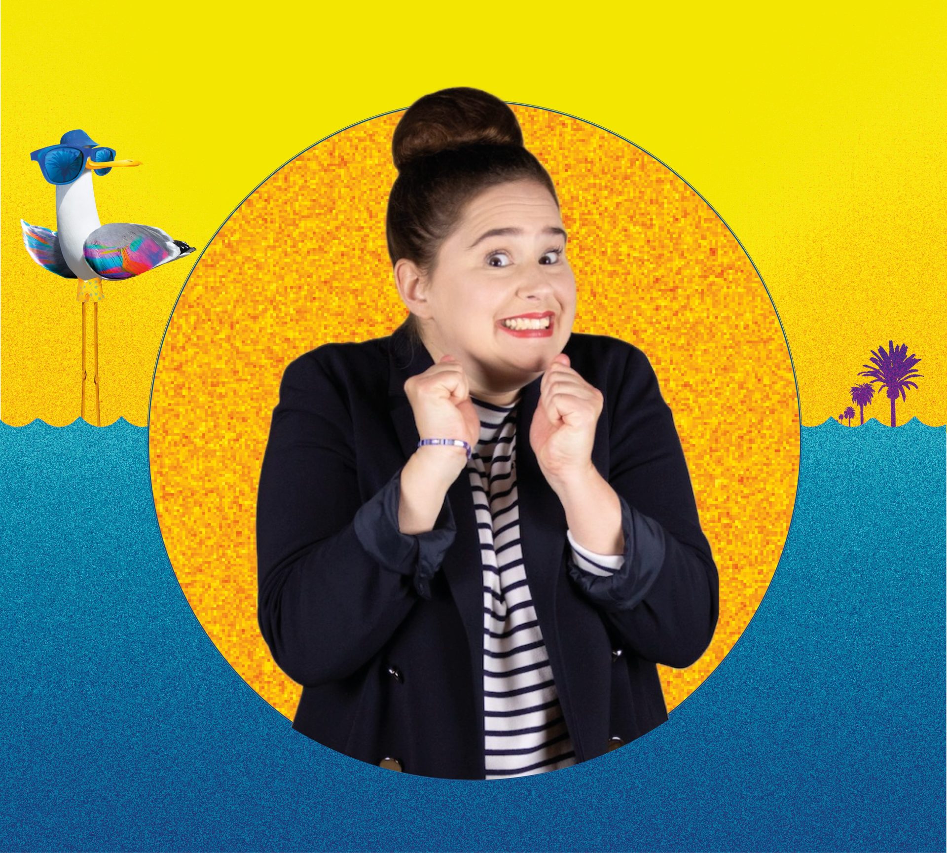 ELODIE POUX - Les Plages du Rire